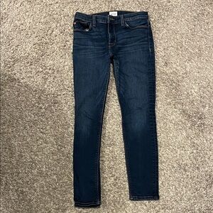 Hudson Jeans Midnight Blue Skinny Fit